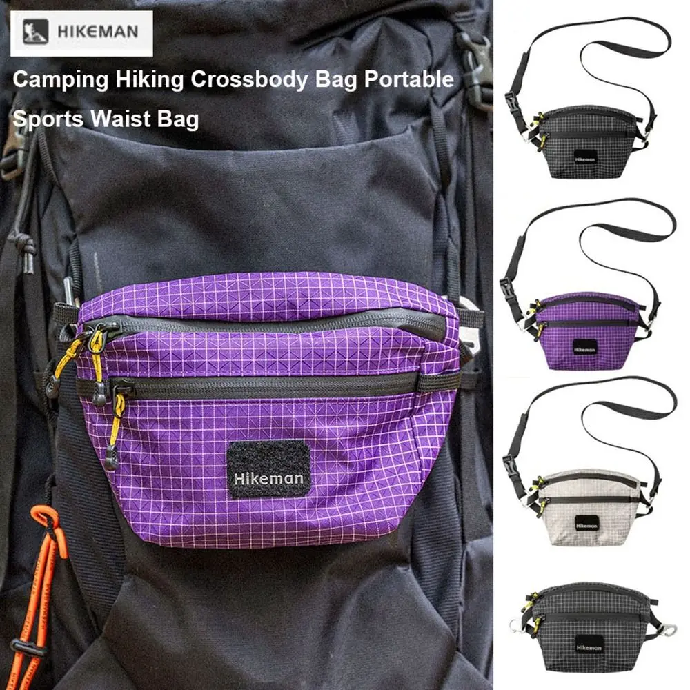

High Quality Portable Camping Hiking Crossbody Bag Large Capacity Sports Waist Bag Fishing Bag Outdoor Mountaineering Cycling