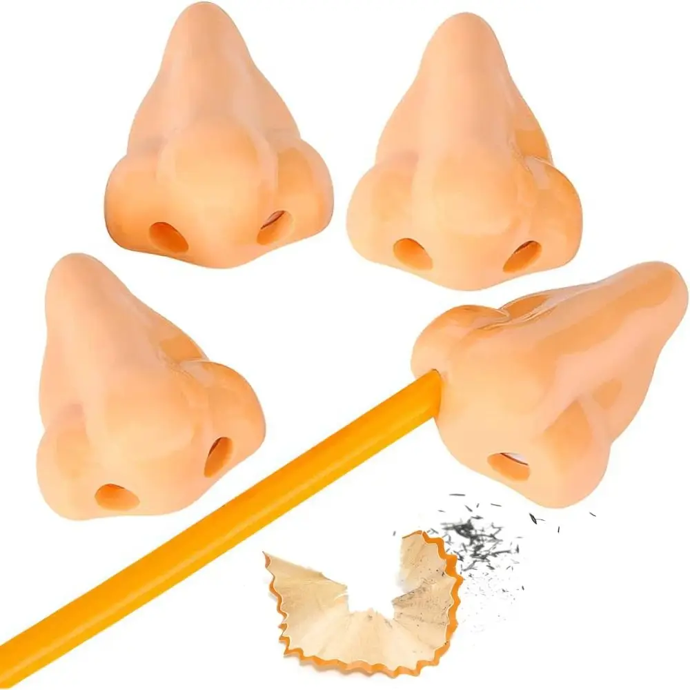 

School Supplies Drawing Rewards Gift Nose Pencil Sharpener Funny Pencil Sharpener Pencil Cutting Tools Student Stationery