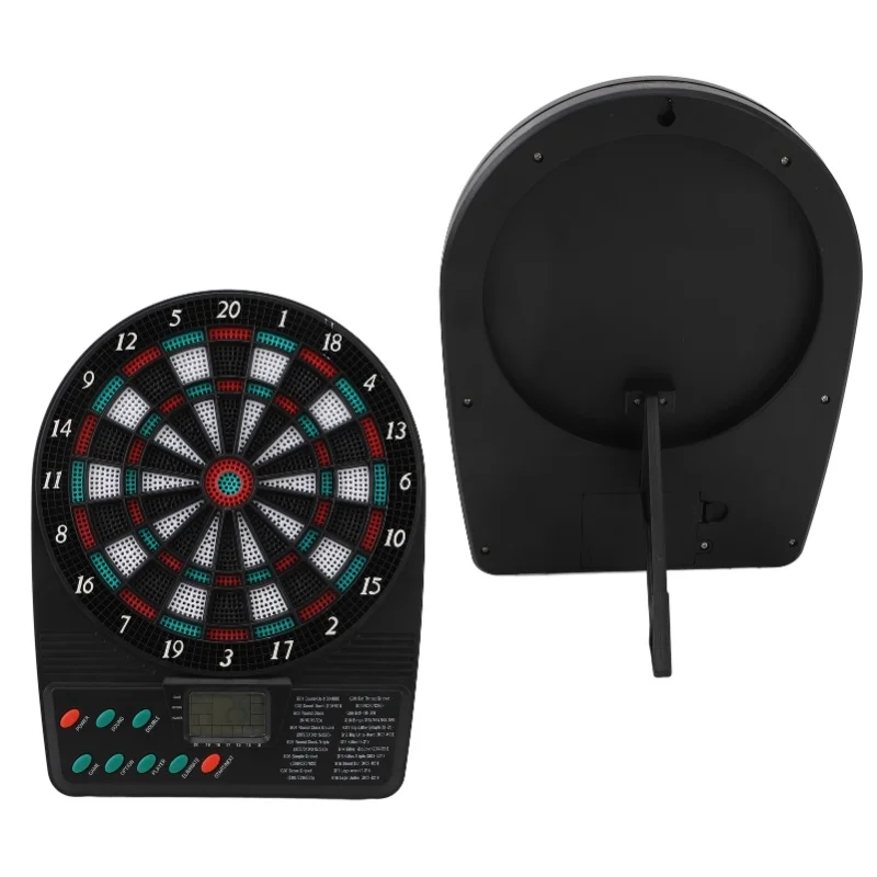 Electronic Dartboard Set Automatic Scoring Soft Tip Dartboard With Multiple Game Modes For Family Entertainment