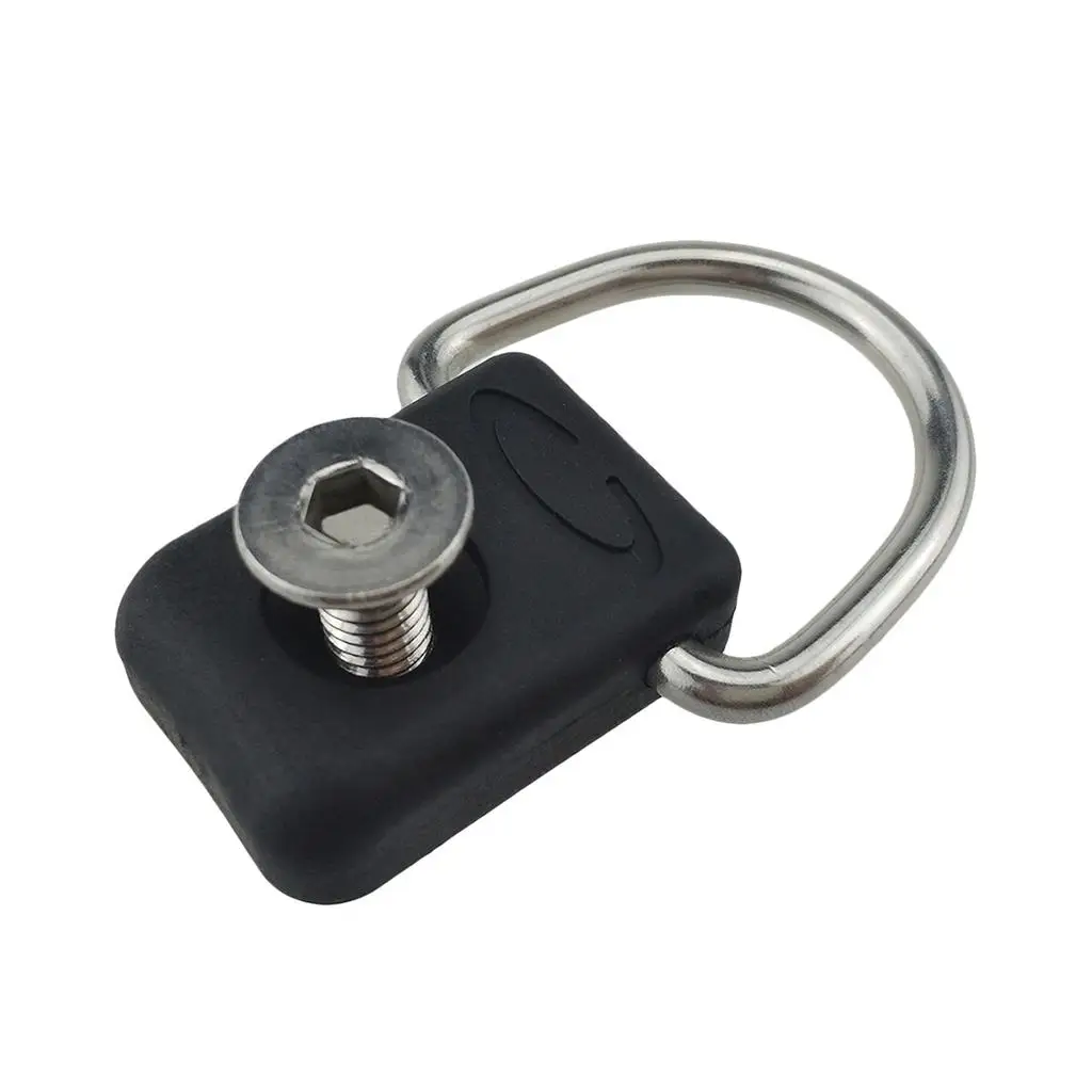 الفولاذ المقاوم للصدأ الزورق كاياك D-حلقة الصيد تزوير اكسسوارات للقوارب #1