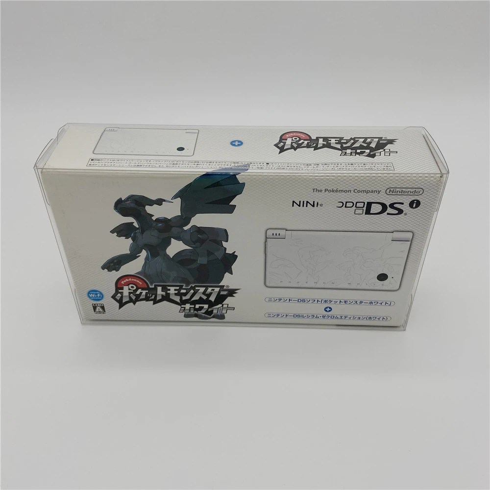 Collection Display Box For NDSI/Nintendo DS I Game Storage Transparent Boxes TEP Shell Clear Collect Case