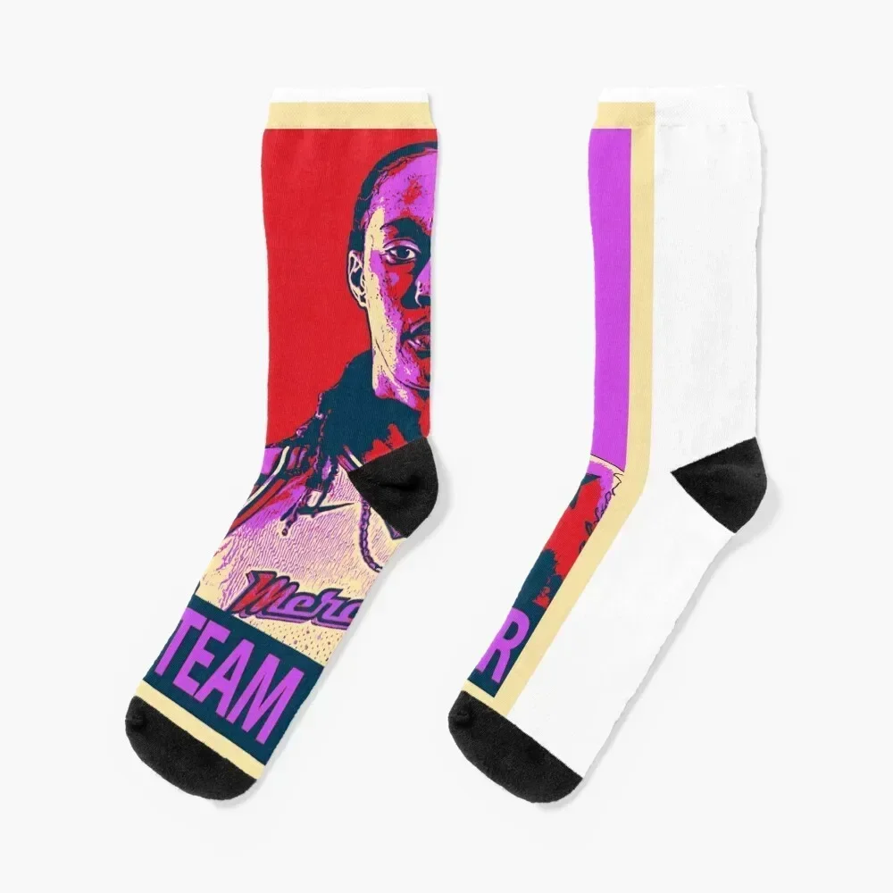 Chaussettes tendance Brittney Griner pour hommes et filles, jarretière lumineuse, chaussettes mignonnes non aldes