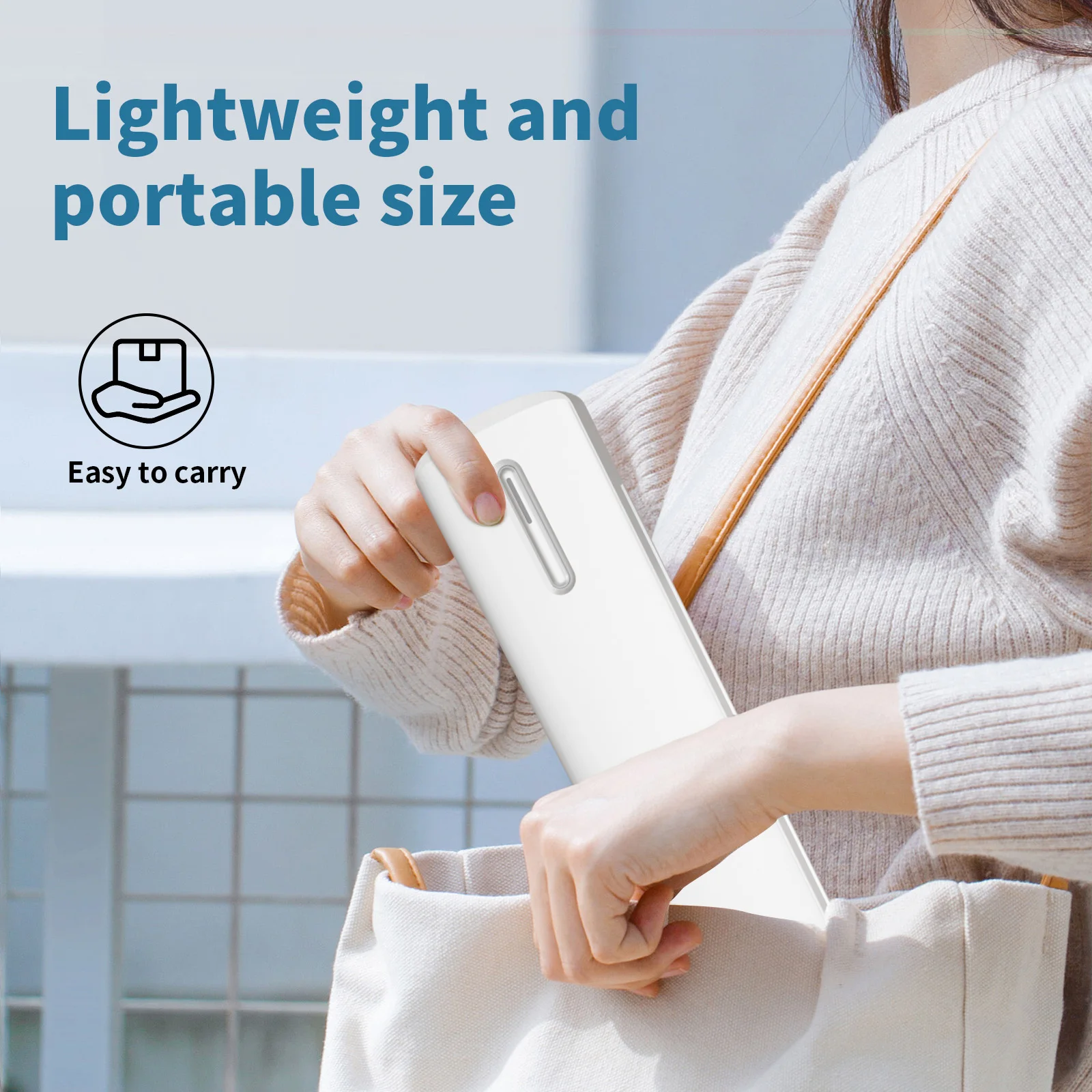 Draagbare printer Draadloos Inktloos Thermisch A4 C80 300DPI US-letter Mobiele printer Ondersteuning Android iOS voor reizen Werk Thuis