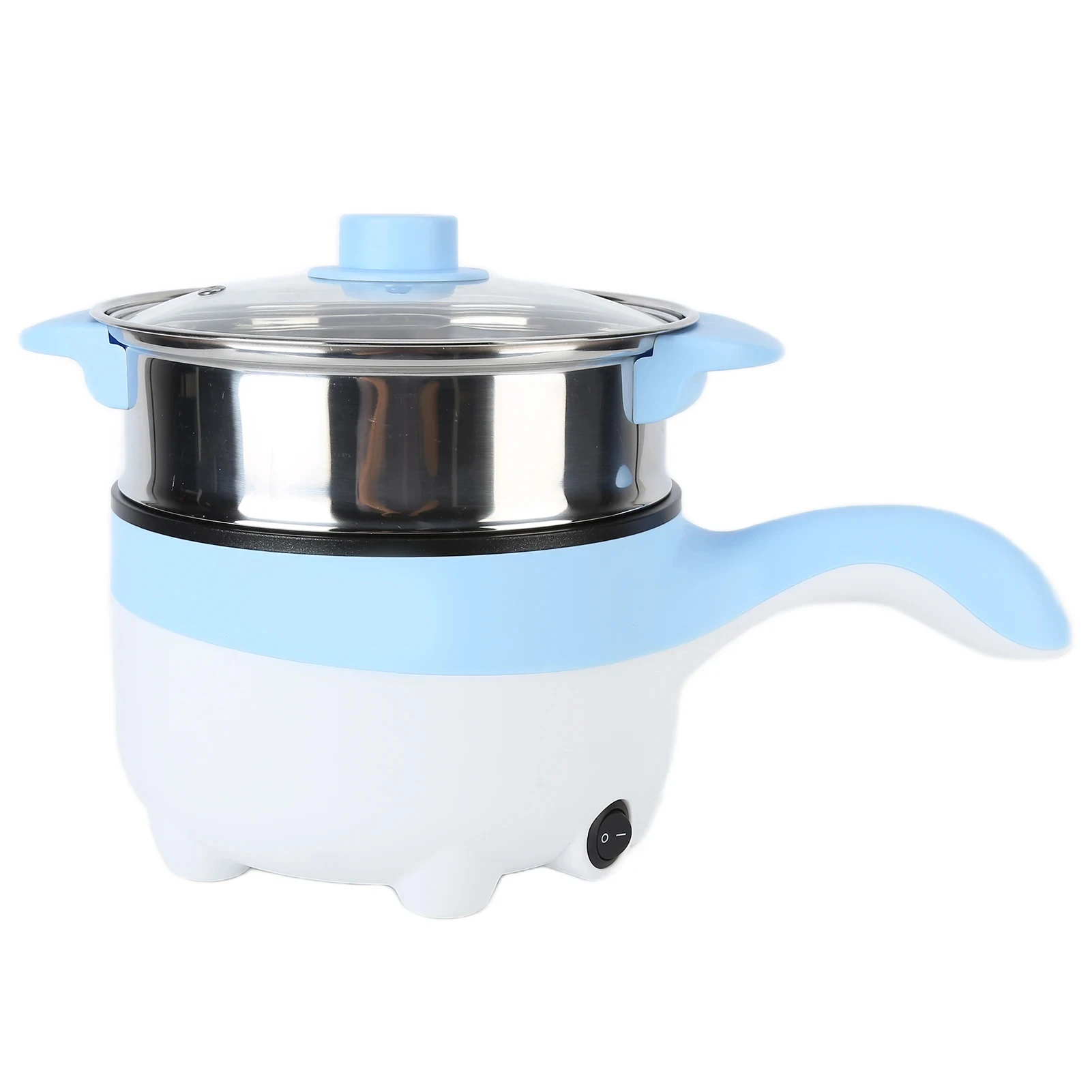 

24V Car Electric Rice Cooker Stainless Steel Non Stick Multifunction Cooking Pot with Steamer 2L for Vehicle
