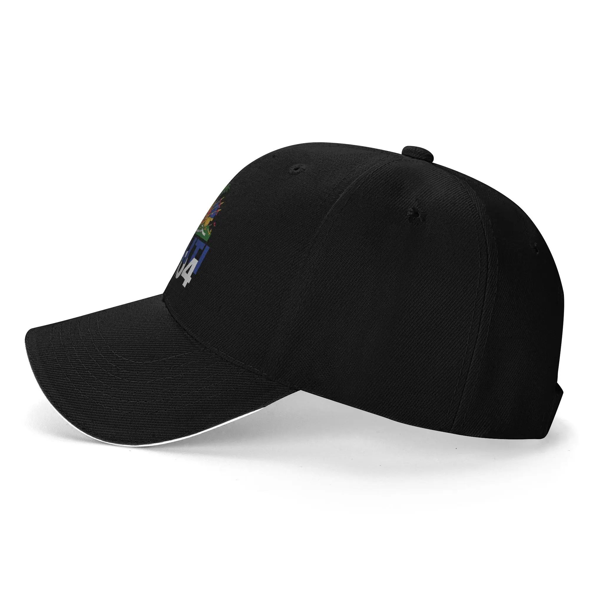 1804 Art  Cute Haiti Year Of Independence Casual Baseball Cap Spring Sun Visor Hiking Fishing Snapback Cap Adult Baseball Caps