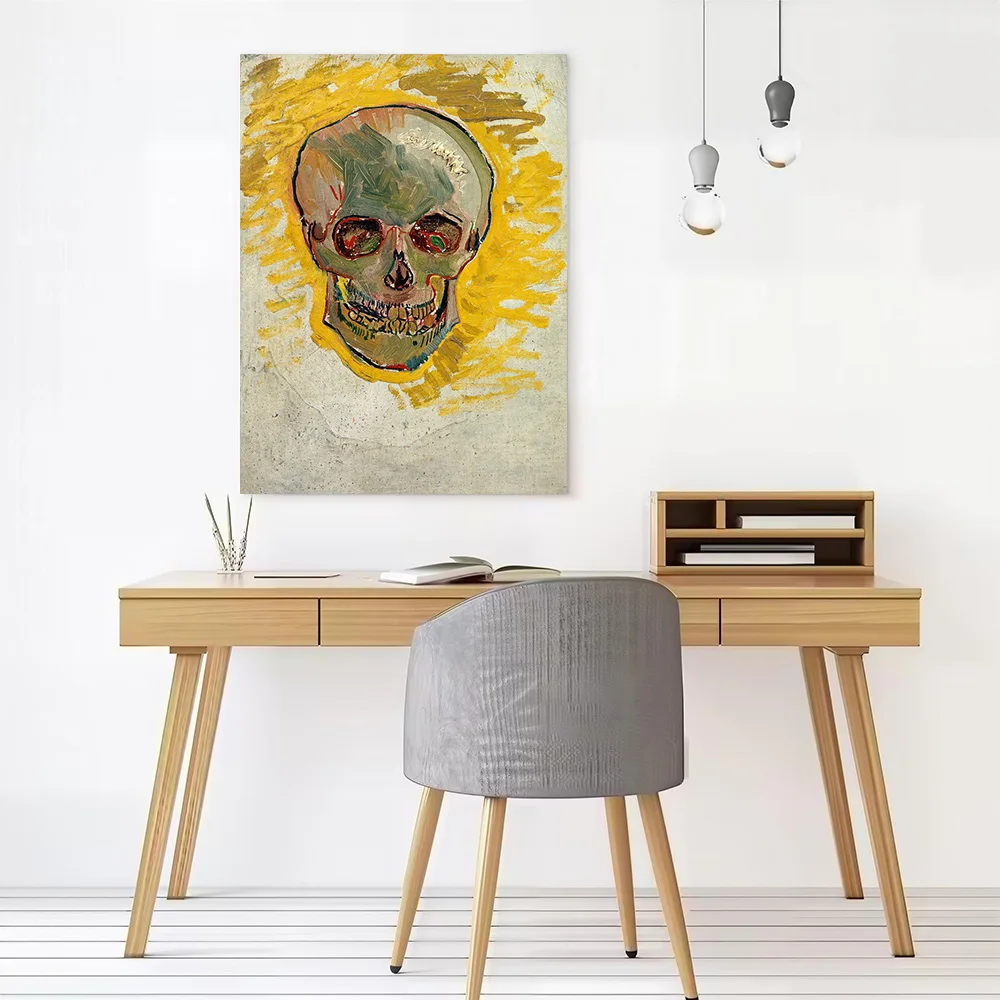 Vincent Van Gogh Canvas Wall Art Poster Personalized Photo Printing Perfect Gift for Decorative Paintings Home and Decoration