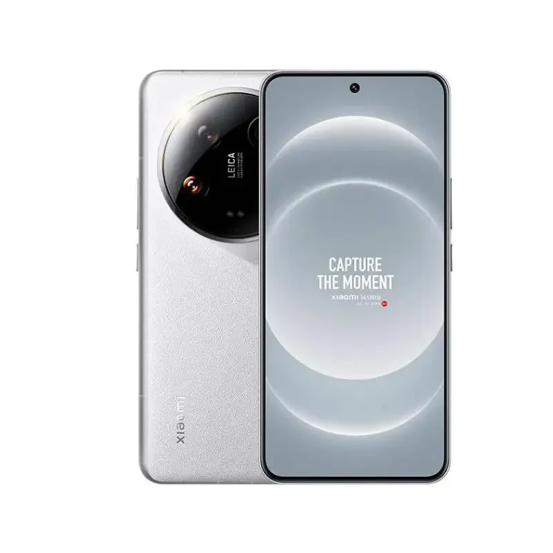 Xiaomi 14 Ultra 5G Snapdragon8 Gen 3 3.3GHz 6.73inch 3200x1440px 5300mAh 50MP camera Used Phone