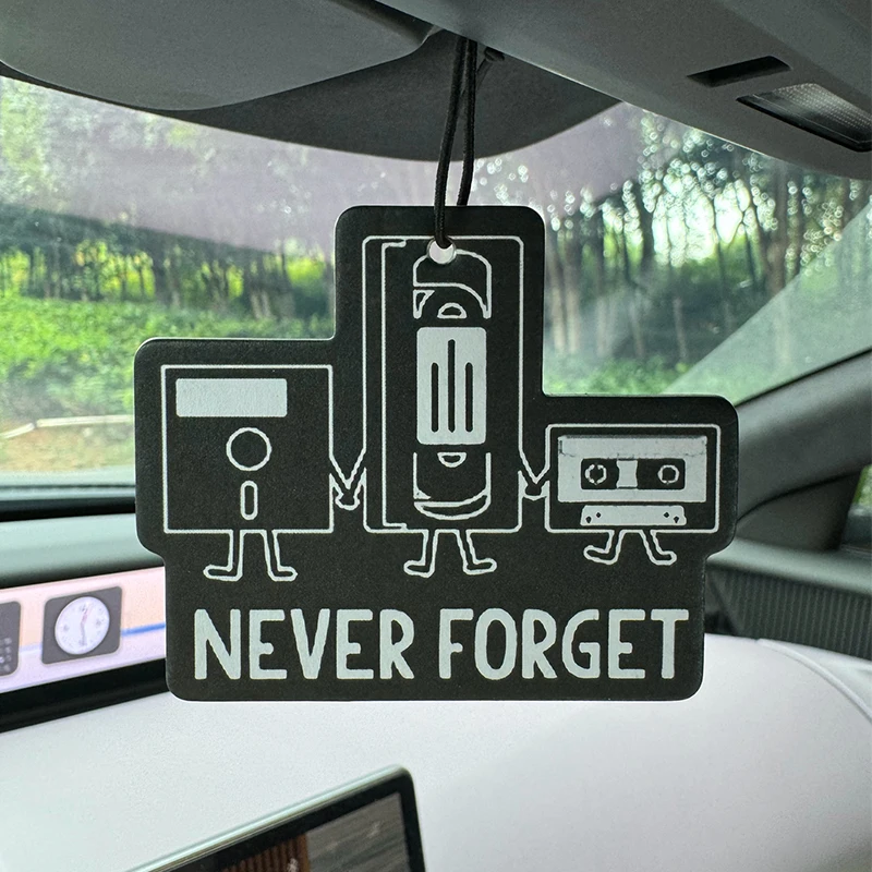 Cassette Tape Vhs Game Console Bahamian Sea Breeze Scent (Romantic Scent) Car Air Freshener |   Rearview Mirror Hanger & Dual-Purpose Air Vent Clip |   Natural Material Aromatherapy Tablets |   Long-Lasting Fragrance for 90 Days |   Alcohol-Free |   Not Afraid of Direct Exposure to the Sun |   Designed Specifically for Odor Removal in Cars, Closets, and Bathrooms. |   Cartoon Animation Graphics |   Unisex |   Luxury-Grade Fragrance |