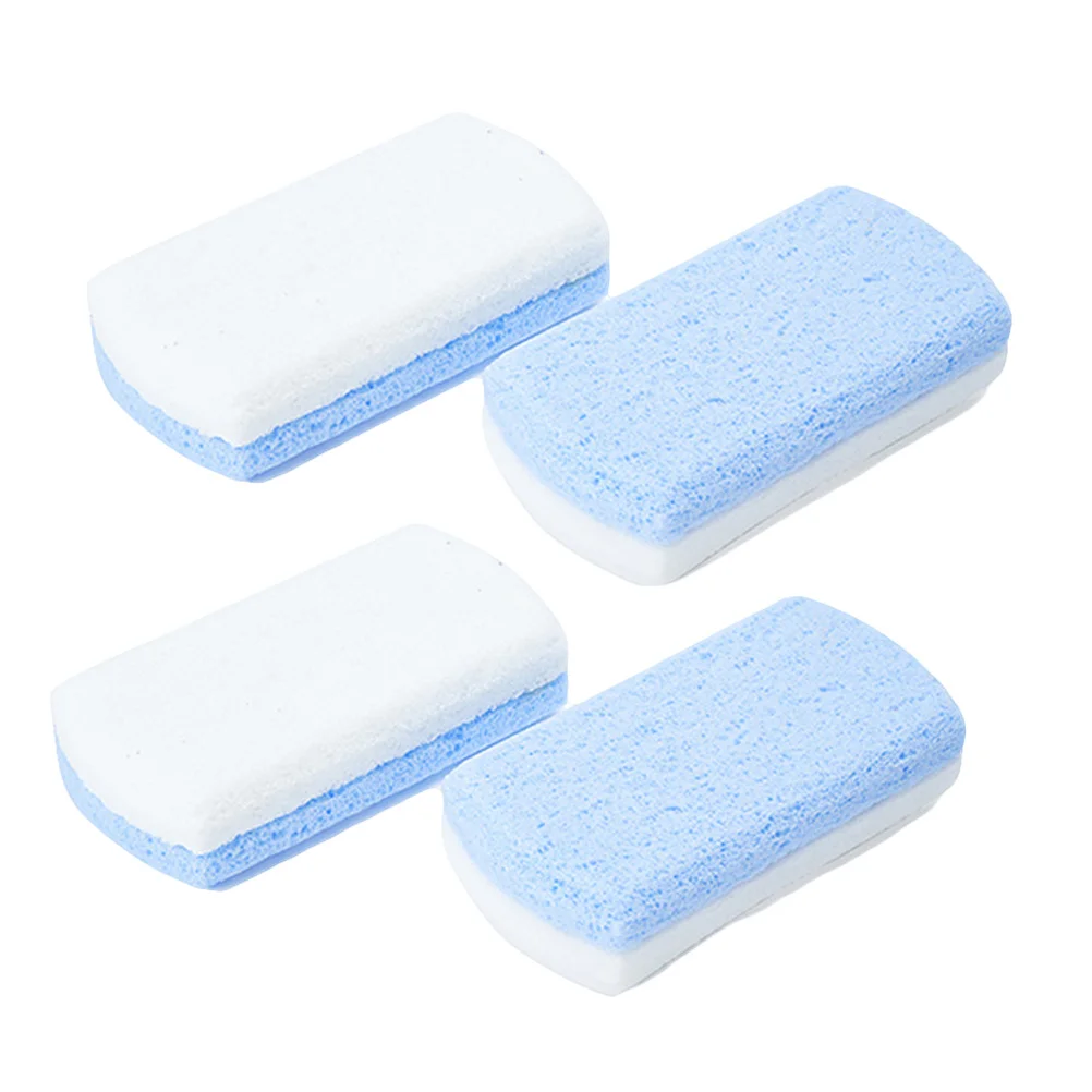 

4Pcs Pumice Stone Foot Callus Remover Exfoliation Pedicure Tool Eco-Friendly Skin-Friendly Portable Lightweight