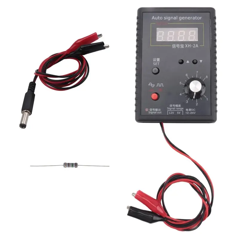 FAST-Car Repair XH-2A Auto Signal Generator Hall Sensor Crankshaft Simulator 2Hz To 8Khz Out