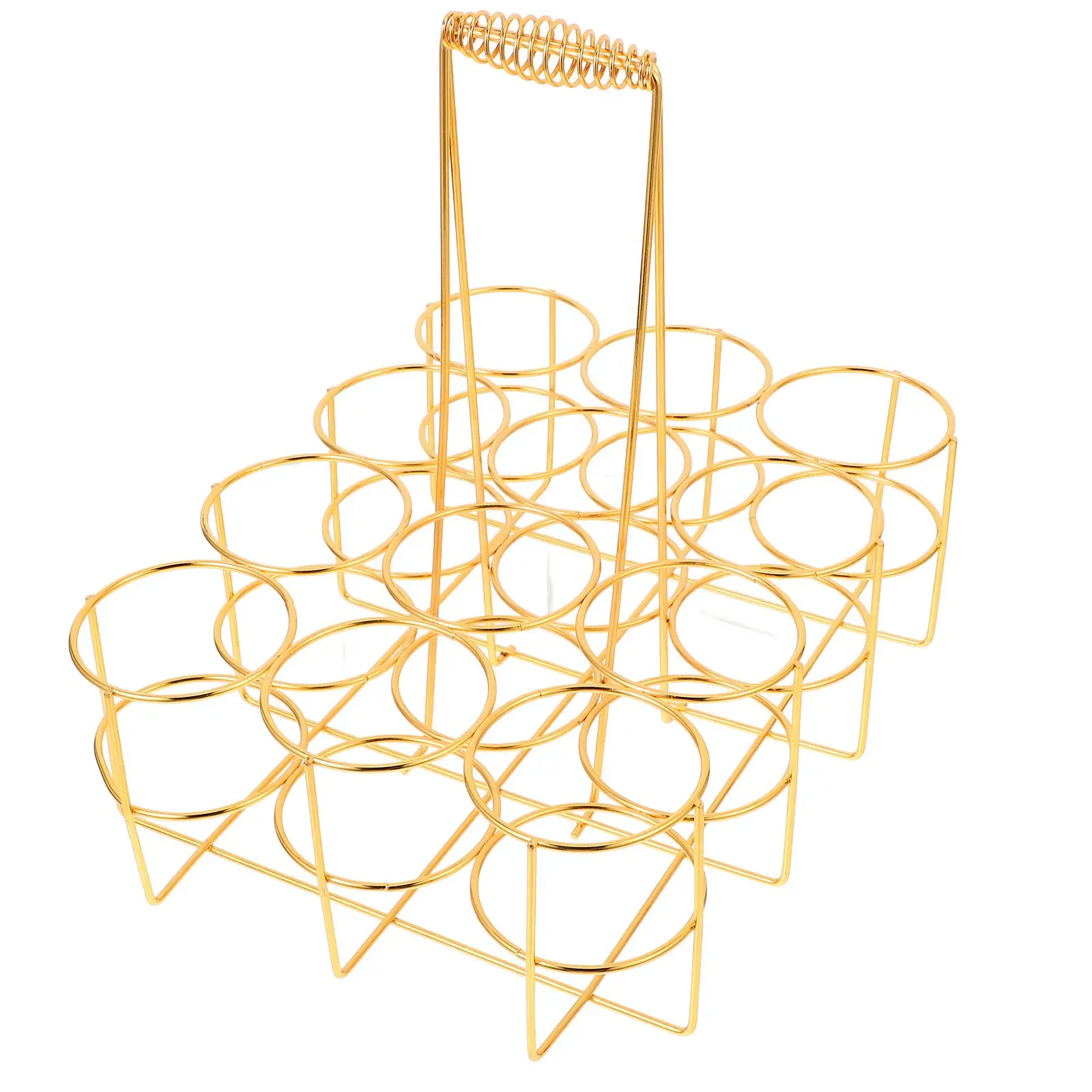 

Beer Basket Storage Rack Holder Cooler Racks Bottle Bar Supply Carry Practical Design Premium Material Kitchen