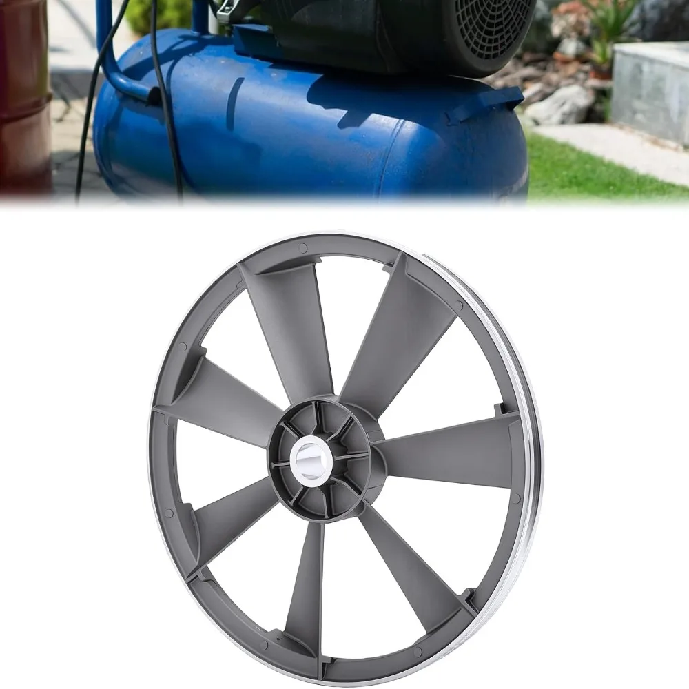 Single Groove Air Compressor Pulley Type A Belt Fit Belt Drive Design Belt Tensioner Wheel Compressor Flywheel
