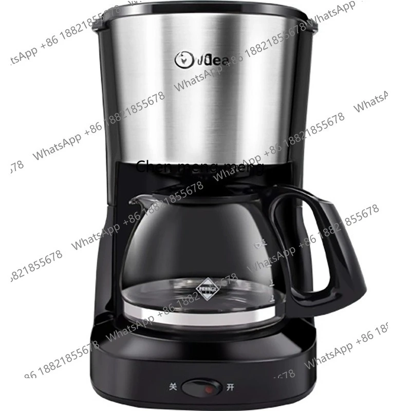 

Coffee machine household drip filter office household mini brew coffee maker