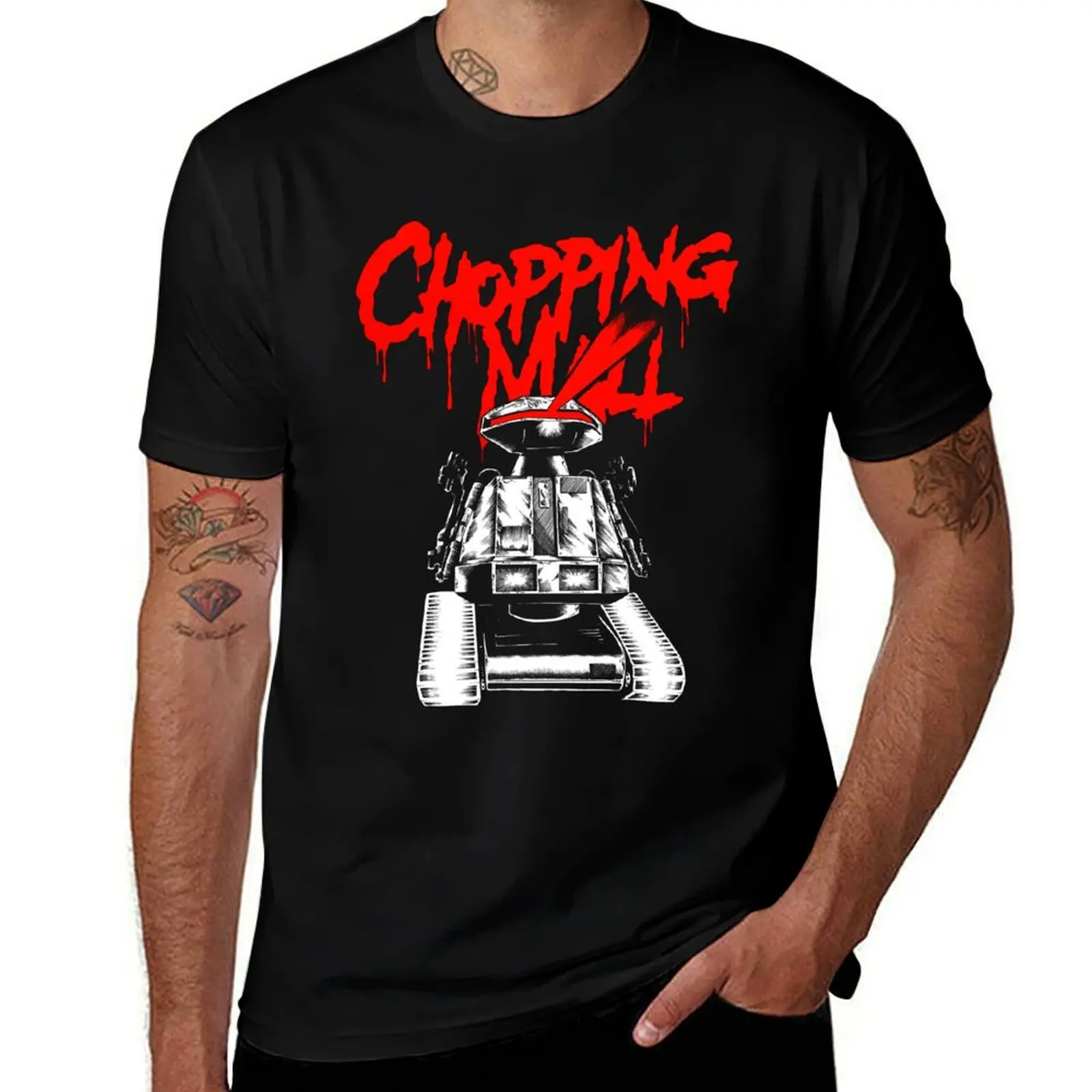 chop 2 T-Shirt Soft Cotton Print T-Shirt