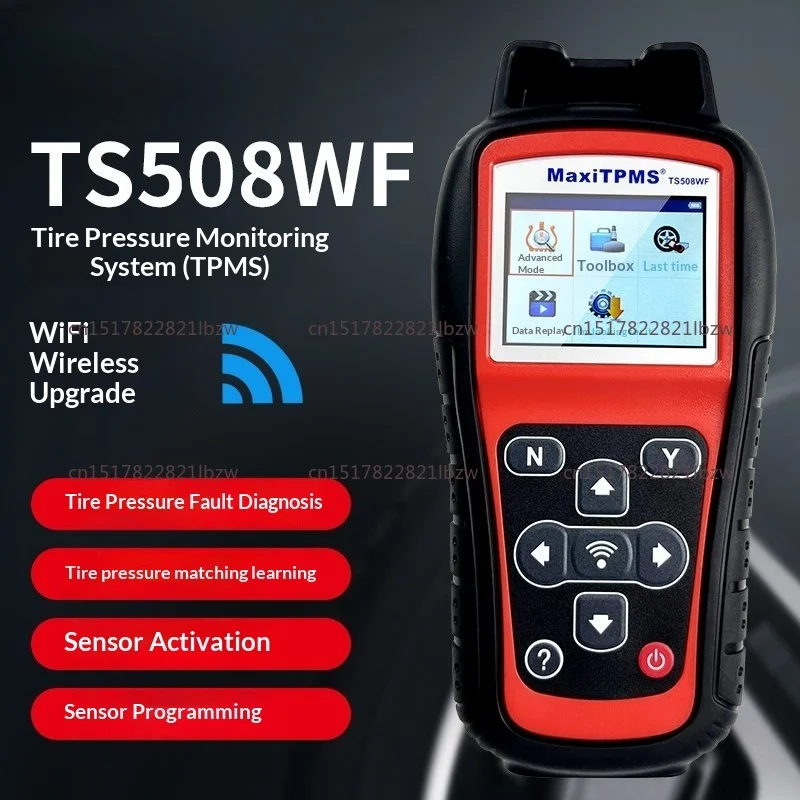 508WF Tire Pressure Matching Instrument Tire Pressure Reset Matching Programming TS508wifi Sensor Genuine