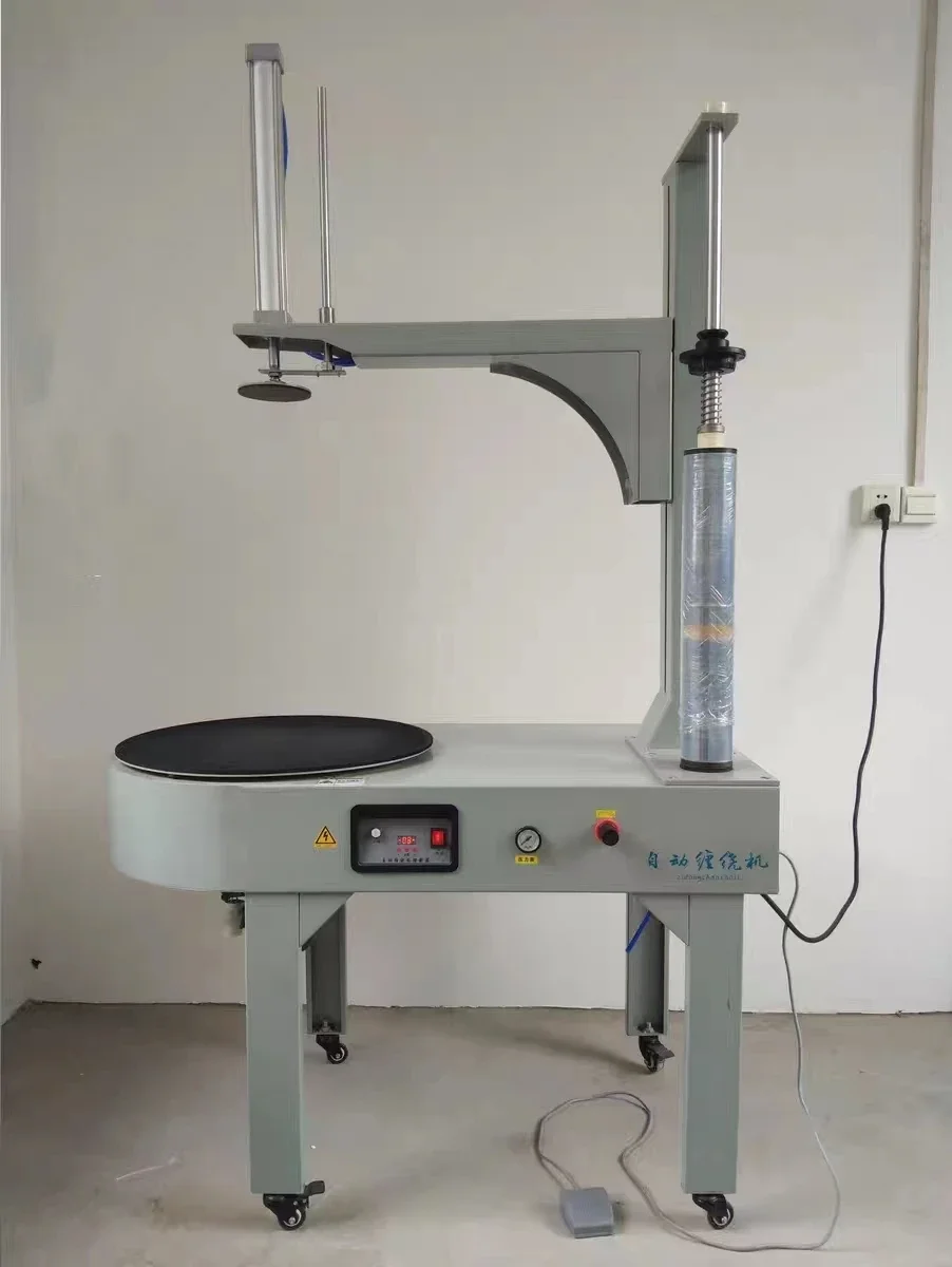 automatic Tabletop  small wrapper Mini wrapping machine