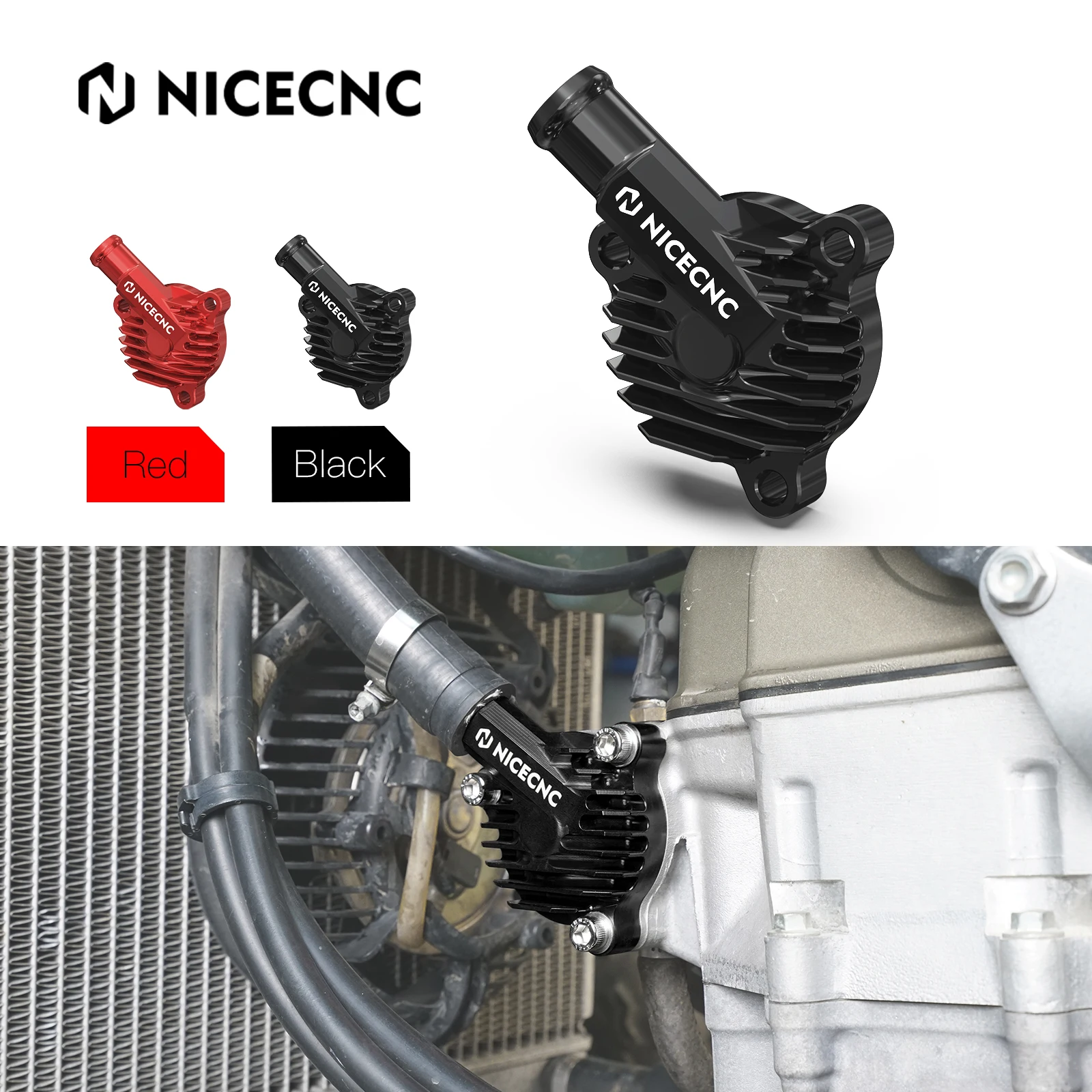 

TRX450 R Thermostat Cover Guard Cap For Honda TRX450R 2004-2014 TRX450ER 2006-2014 6061 Aluminum ATV Accessories 19321-HP1-670