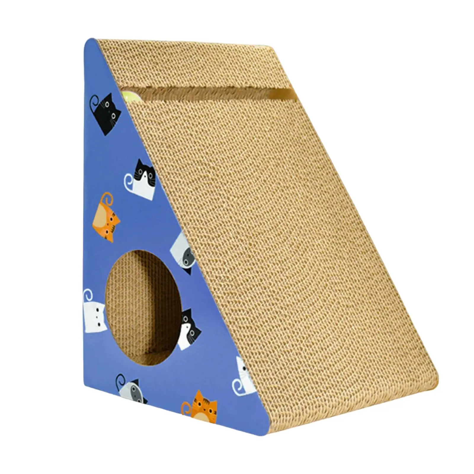 Cat Scratcher Mat Pet Scratch for Indoor Cats Kittens Protect Carpets Scratching Board