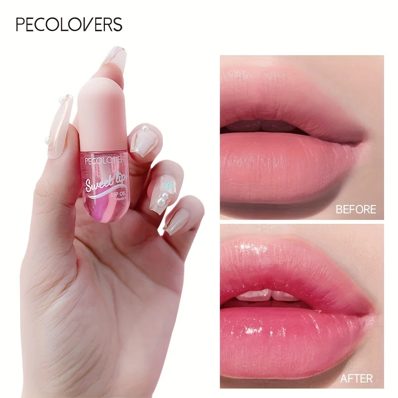 Crystal Glossy Lip Glaze Mirror Cute Lip Gloss Waterproof Transparent Nude Liquid Lipstick Lip Girls Makeup Korean Makeup