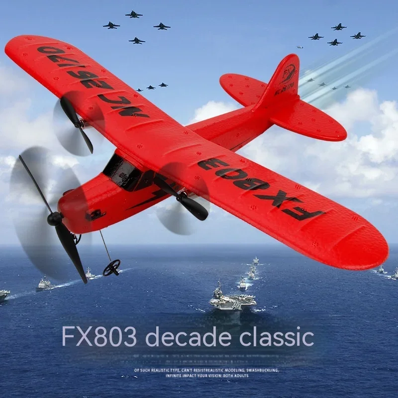 New Flying Bear FX803 Remote Control Aircraft Fixed Wing foam Remote Control Glider Children\'s Model Aircraft