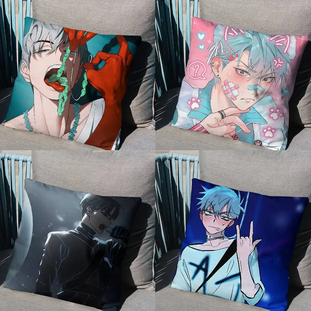 

Youthful charm Till Alien Stage Pillow Case Sofa Living Room Bedroom Headboard Backrest Cushion Square Cushion Nap Time