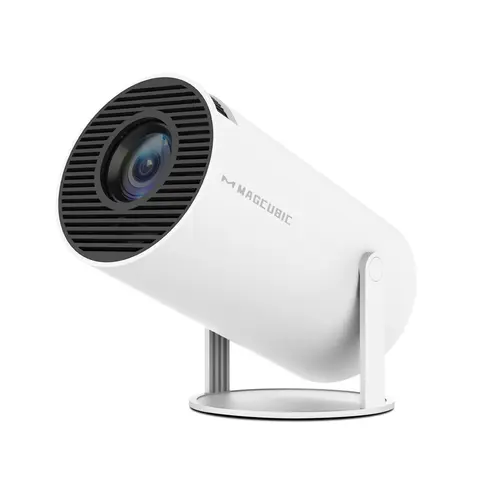 Transpeed Android 11 Wifi6 260ANSI Projecteur AllwinnerH713 1280*720P 4K180 °   Projecteur portable extérieur flexible BT5.0 Home Cinema