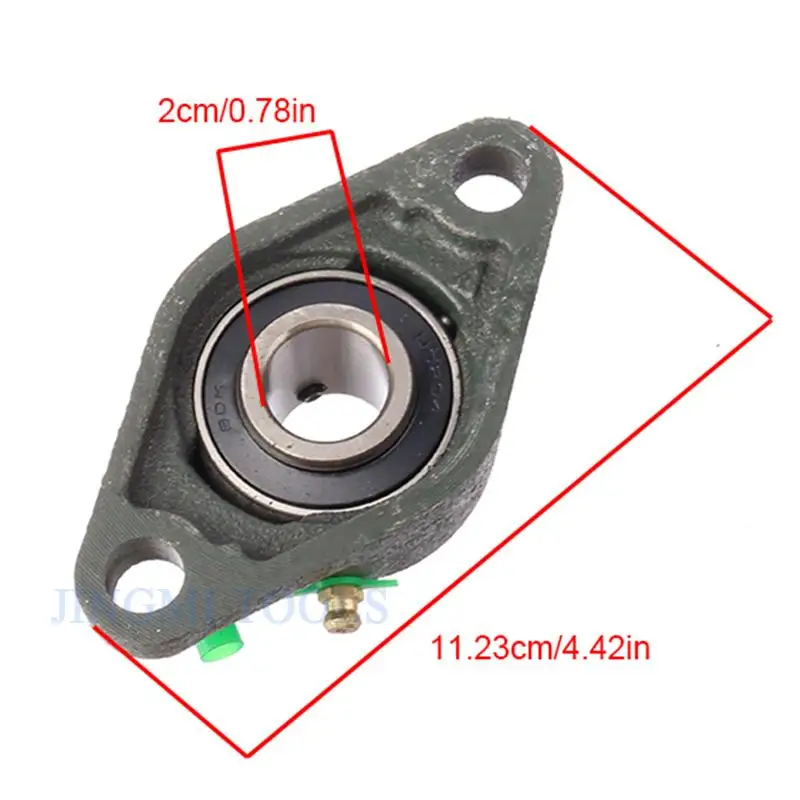 Быстрая доставка UCFL 204, опорный подшипник для установки фланца, опорный опорный подшипник, внешний сферический опорный подшипник, НОВЫЙ