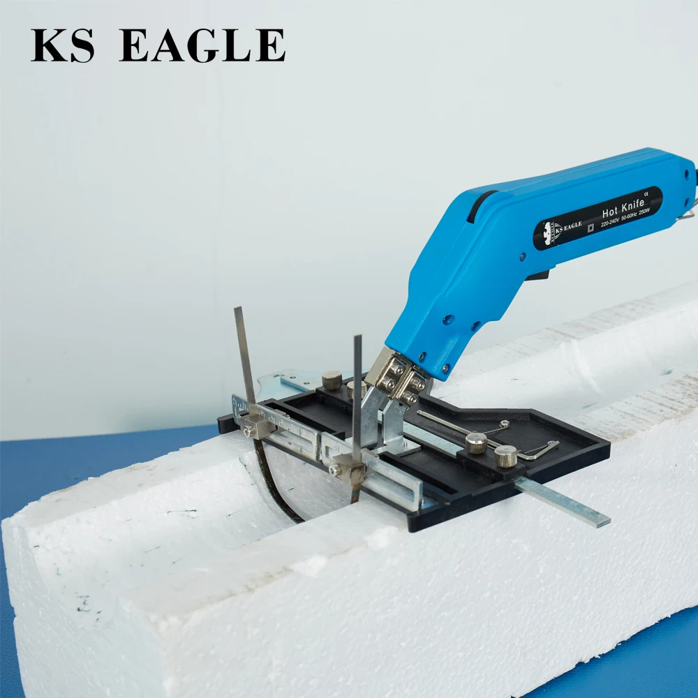 Foam Cutter Electric Hot Wire Tool for Styrofoam Shaping Lightweight & Easy to Use 100-250W Thermal Knife for Polystyrene Cutter