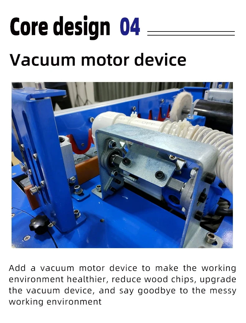 

WD102 Wood Furniture Tools Planer Melamine Board Automatic Edge Bander Machine Edge Bander Machine for Furniture
