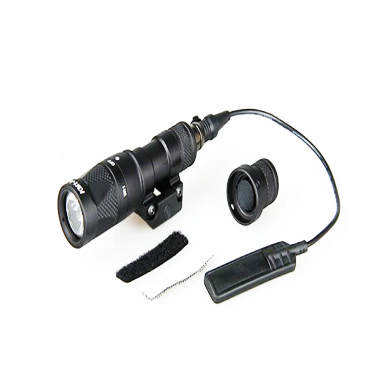 

Tactical M300V Weapon Light White LED Switch 400 Lumens Output Constant Strobe Remote Light Switch Flashlight For Hunting