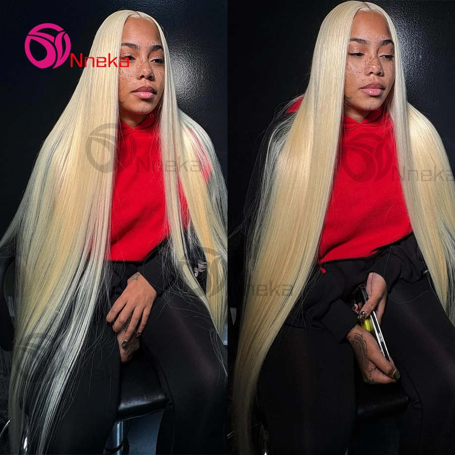 

30 Inch 613 Human Hair Wig 13x4 13x6 Hd Lace Frontal Wig Brazilian Colored Honey Blonde Bone Straight Human Hair Wigs For Women