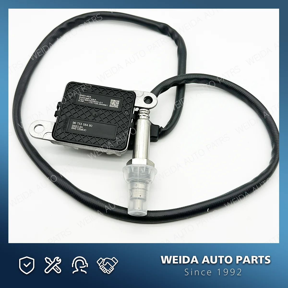 

5WK96745A 9675358480 Original New Nox Sensor Nitrogen Oxygen Sensors For VAUXHALL Citroen C3 C4 DS3 208 2008 308 3008 508