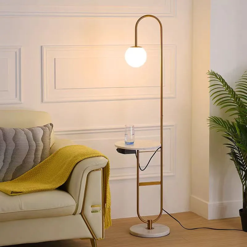 nordic vertical floor lamp com prateleira redonda led table lamp minimalista coffee table lamp mesa de cabeceira sala sofa art deco 01