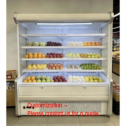 Refrigerador Expositor Abierto De Varios Niveles Para