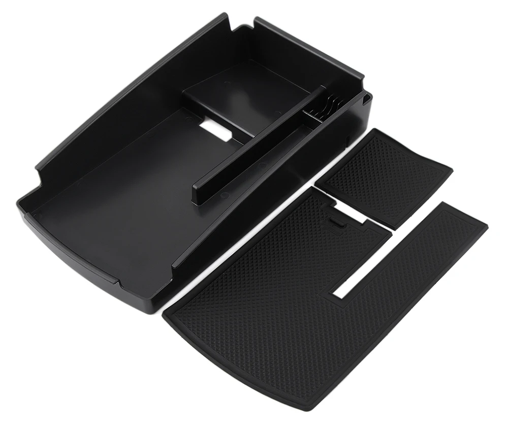 Car styling, Car Glove Box Armrest Box Secondary Storage For Volkswagen VW CC Passat B7 MAGOTAN B6 B7L, Auto Accessories