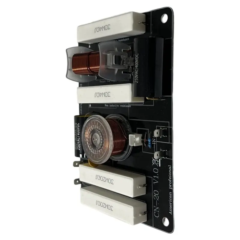 Hot-CN-20 450W 3000Hz High Quality 2 Way Speaker Audio Crossover For 8-12 Inch For 25-44Mm Tweeter