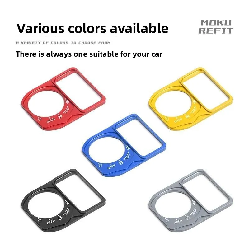 Acessórios da motocicleta interruptor de ignição capa fechadura da porta elétrica botão capa decoração adequada para honda pcx150/pcx125/adv150
