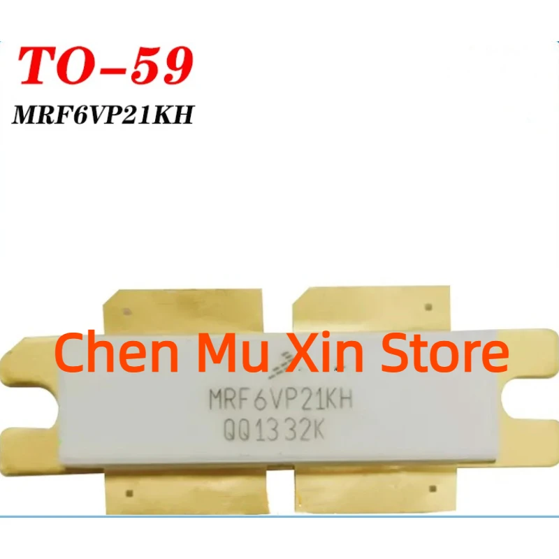 

1Pcs/Lot MRF6VP21KH TO-59 Import radio frequency high frequency pipe module power field effect transistor