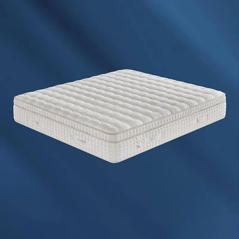 Modern Home Bedroom Furniture High-Density Memory Foam Natural Latex Spring Mattress for Home Apartment Use