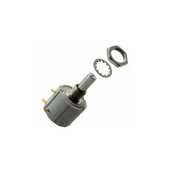 100% original 7286 R1K R2K R5K R10K R20K R50K R100K 2W Rotary Wirewound Potentiometer 7286R10KL.25 bipap x 5pcs