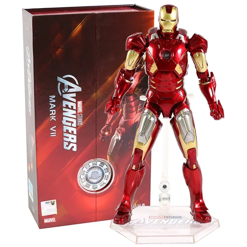 ZD Toys Iron Man Mark MK 22 24 35 41 47 Koleksiyonu 7 