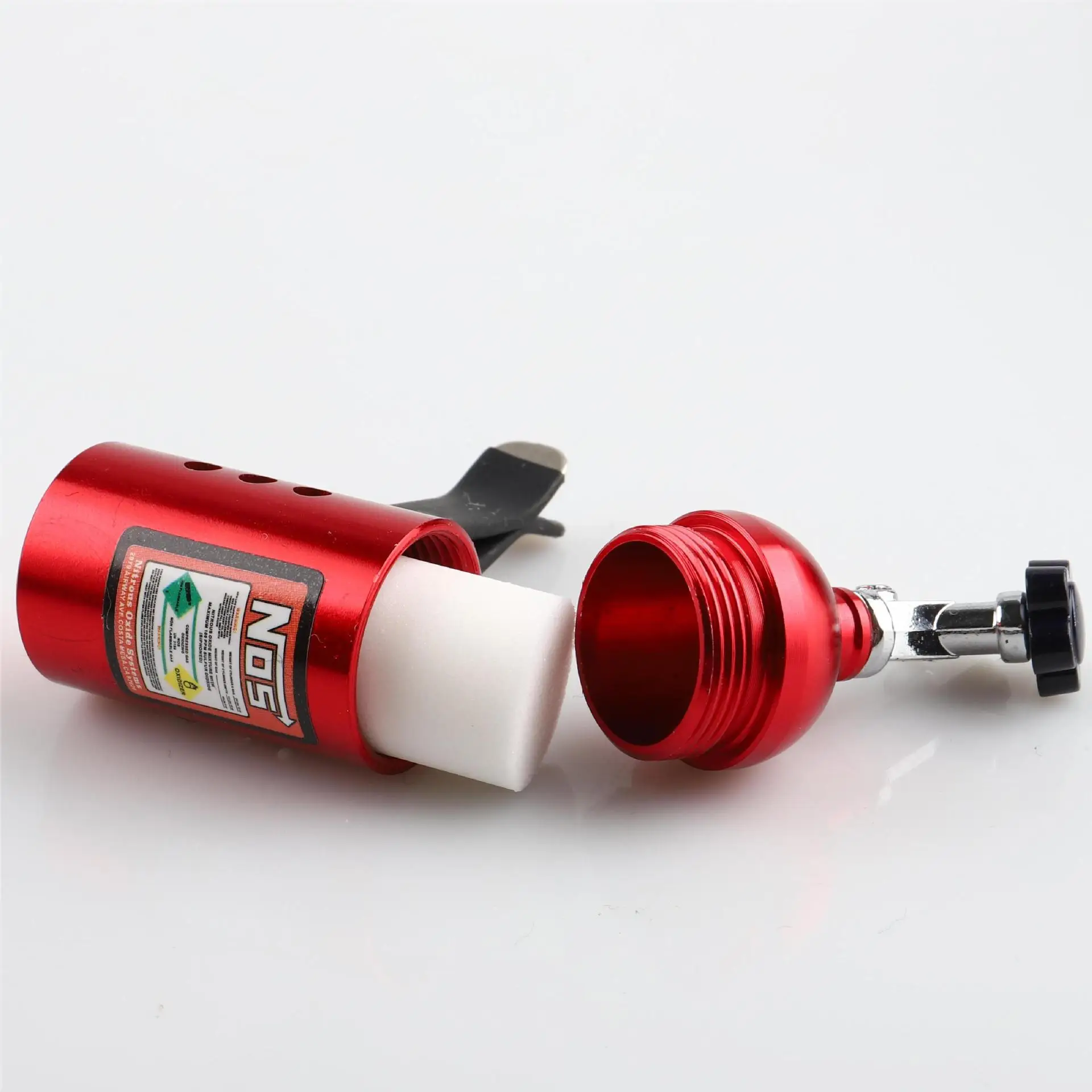 Car Perfume NOS Air Vent Perfume Nitrogen Bottle Decorative Aromatherapy Car Modification Aromatherapy