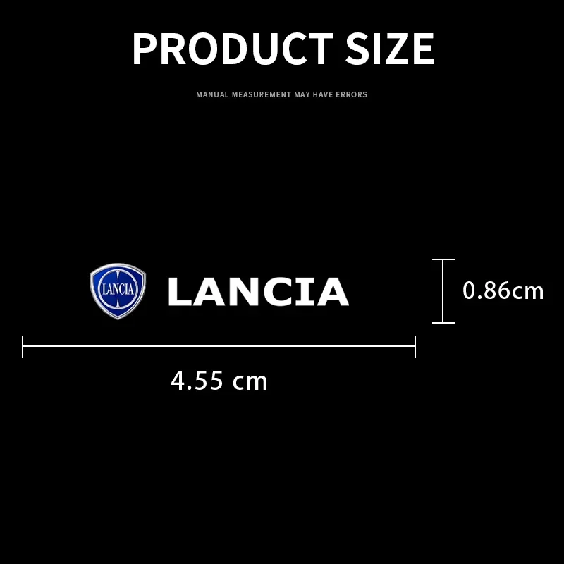 ملصقات رفع النافذة يمكن تطبيق ملصقات التحكم المركزية بشكل عشوائي لسيارة Lancia Delta Ypsilon Lybra Musa Kappa Voyager NERA