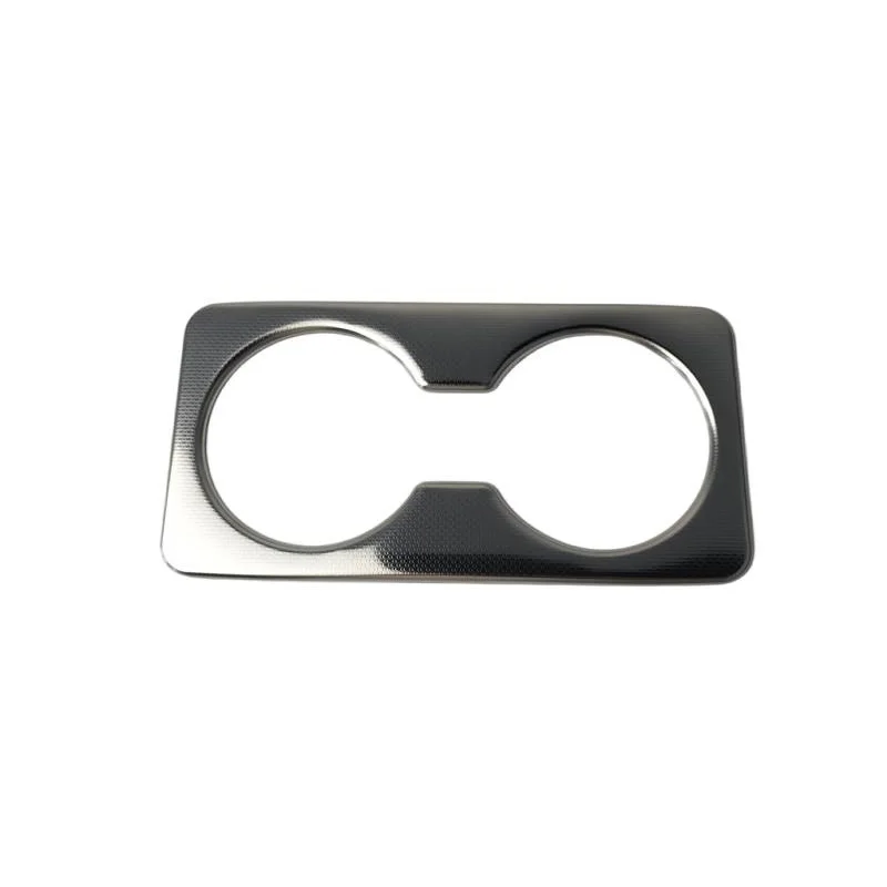 1PC Stainless Steel Material Rear Glass Cup Panel Decoration Cover For 2023-2026 Mazda CX50 CX-50 CX 50
