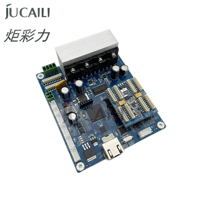 Jucaili one set Hoson Board for Epson i1600 double head Board for ECO Solvent Printer cable version for solvent printer