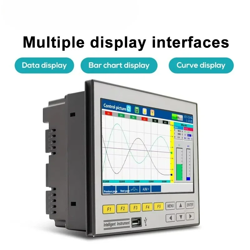 

Multi-channel Data Loggers for Temperature, Humidity, Pressure, and Flow