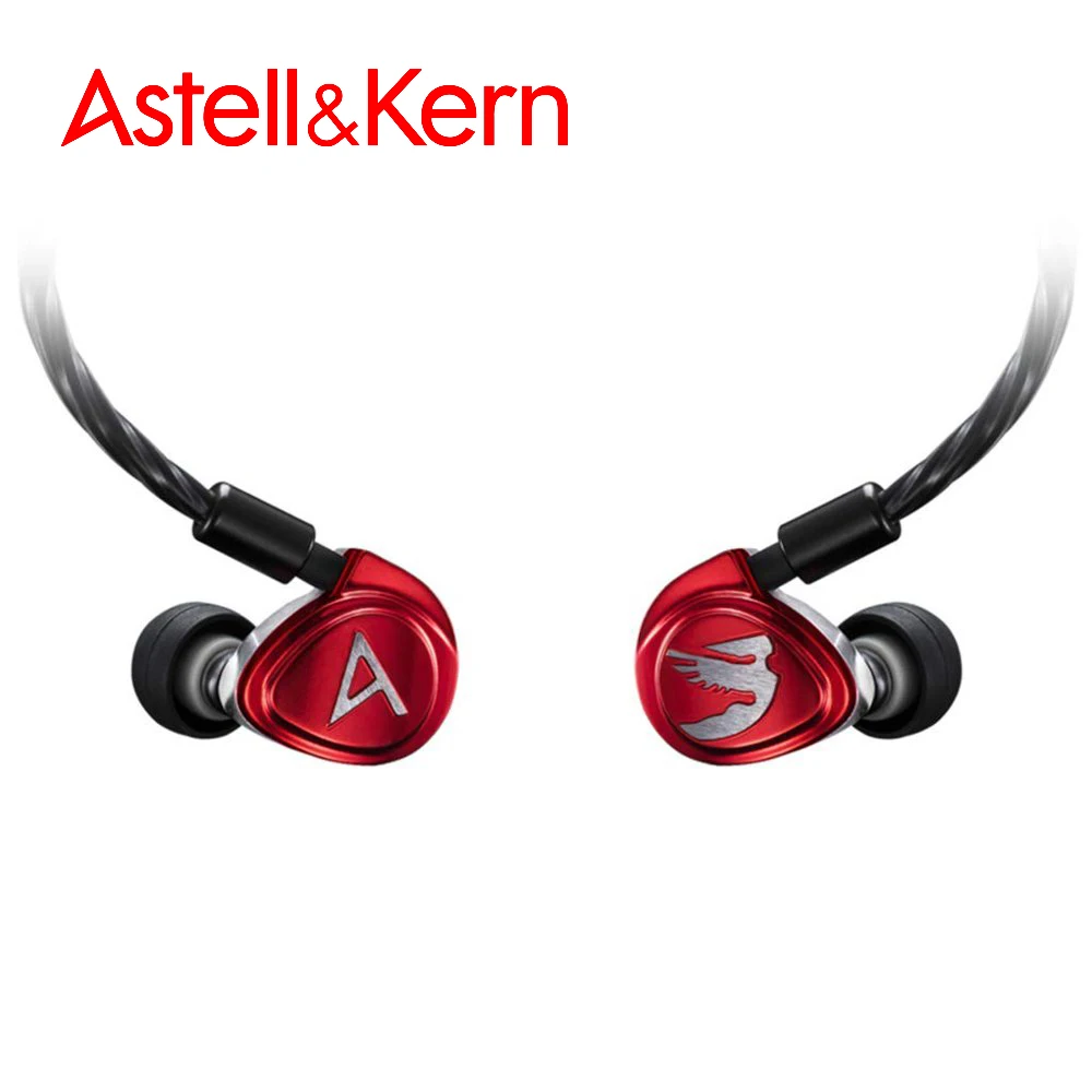 

Astell&Kern Diana HiFi Earphone 3-Way,3-BA In-Ear Monitors by Jerry Harvey Audio IEM