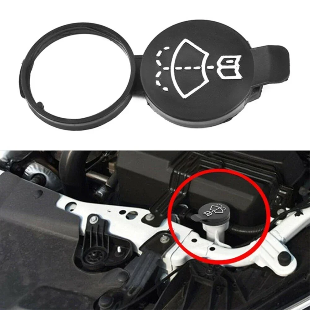 Windshield Wiper Washer Fluid Reservoir Bottle Cap Cover For Chevrolet For Buick Allure 2010 Cascada 2016 For Camaro 2010-2016