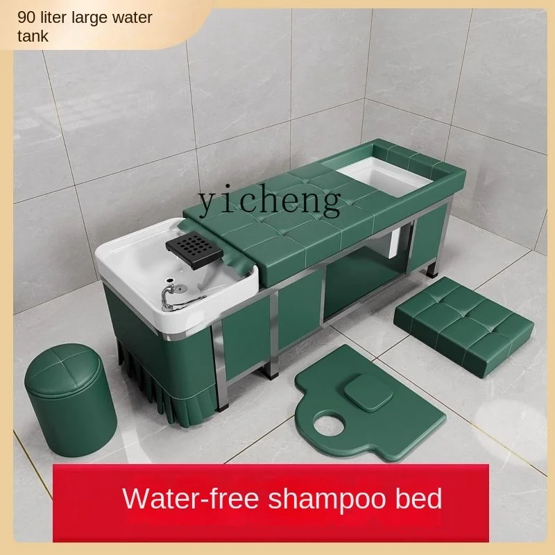 Xl Multi-Functional Shampoo Chair-Head Therapy Bed Free Connection Downcomer with Water Heater