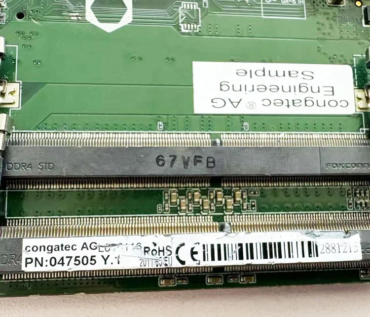 

TFL Congatec 047505 Industrial Embedded Motherboard CPU Module Main Board 3.5 Inch Pc104 Motherboard